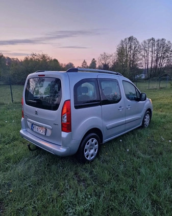 Peugeot Partner cena 22900 przebieg: 218000, rok produkcji 2010 z Osiek małe 79